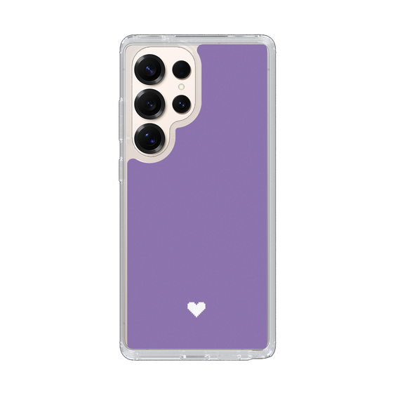 Slim Protection Case［ Original - Favorite Color Heart - Purple ］