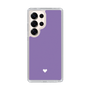 Slim Protection Case［ Original - Favorite Color Heart - Purple ］