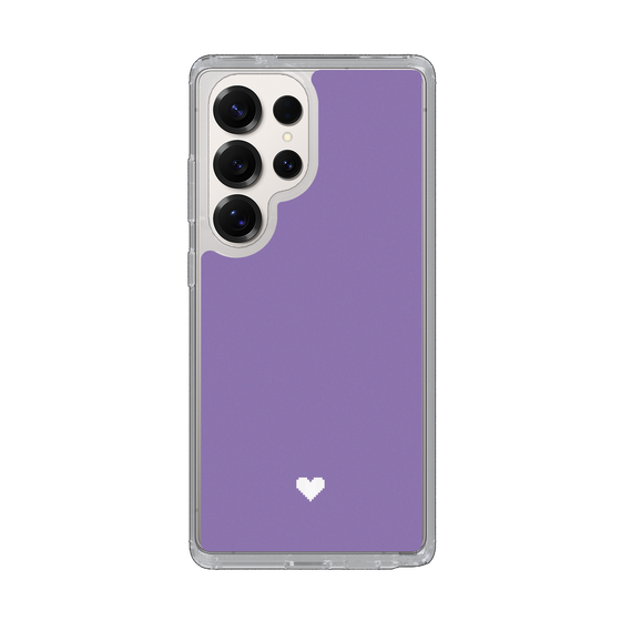 Slim Protection Case［ Original - Favorite Color Heart - Purple ］