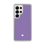 Slim Protection Case［ Original - Favorite Color Heart - Purple ］