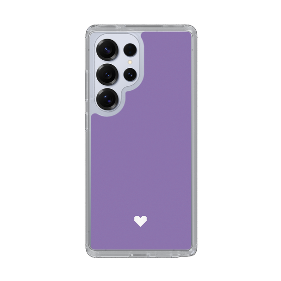 Slim Protection Case［ Original - Favorite Color Heart - Purple ］