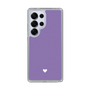 Slim Protection Case［ Original - Favorite Color Heart - Purple ］