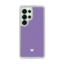 Slim Protection Case［ Original - Favorite Color Heart - Purple ］