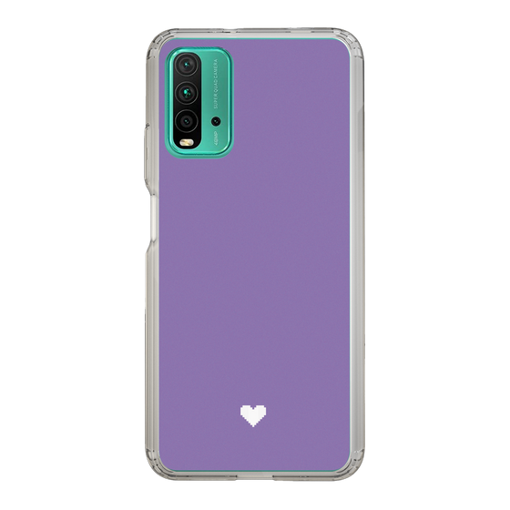 Slim Protection Case［ Original - Favorite Color Heart - Purple ］