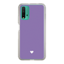 Slim Protection Case［ Original - Favorite Color Heart - Purple ］