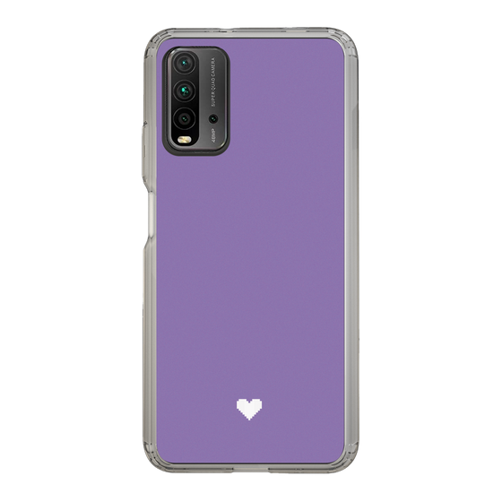 Slim Protection Case［ Original - Favorite Color Heart - Purple ］