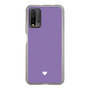 Slim Protection Case［ Original - Favorite Color Heart - Purple ］