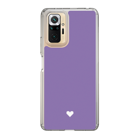 Slim Protection Case［ Original - Favorite Color Heart - Purple ］