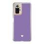 Slim Protection Case［ Original - Favorite Color Heart - Purple ］