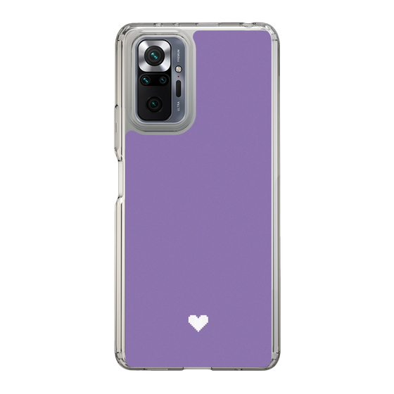 Slim Protection Case［ Original - Favorite Color Heart - Purple ］