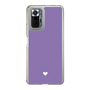 Slim Protection Case［ Original - Favorite Color Heart - Purple ］