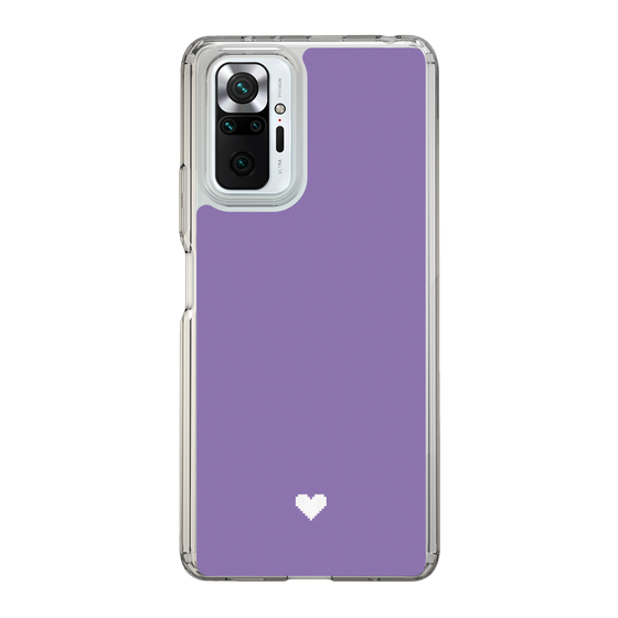 Slim Protection Case［ Original - Favorite Color Heart - Purple ］