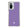 Slim Protection Case［ Original - Favorite Color Heart - Purple ］