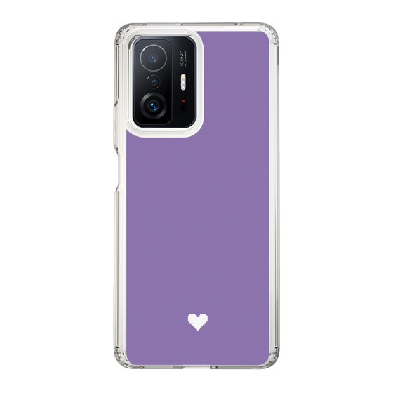 Slim Protection Case［ Original - Favorite Color Heart - Purple ］