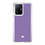Slim Protection Case［ Original - Favorite Color Heart - Purple ］
