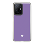 Slim Protection Case［ Original - Favorite Color Heart - Purple ］