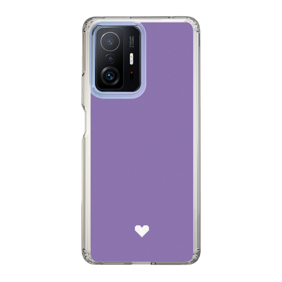 Slim Protection Case［ Original - Favorite Color Heart - Purple ］