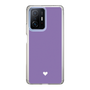 Slim Protection Case［ Original - Favorite Color Heart - Purple ］