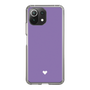 Slim Protection Case［ Original - Favorite Color Heart - Purple ］