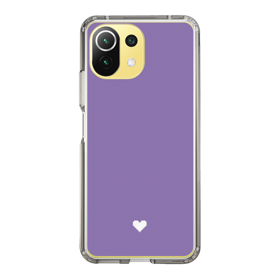Slim Protection Case［ Original - Favorite Color Heart - Purple ］
