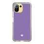 Slim Protection Case［ Original - Favorite Color Heart - Purple ］