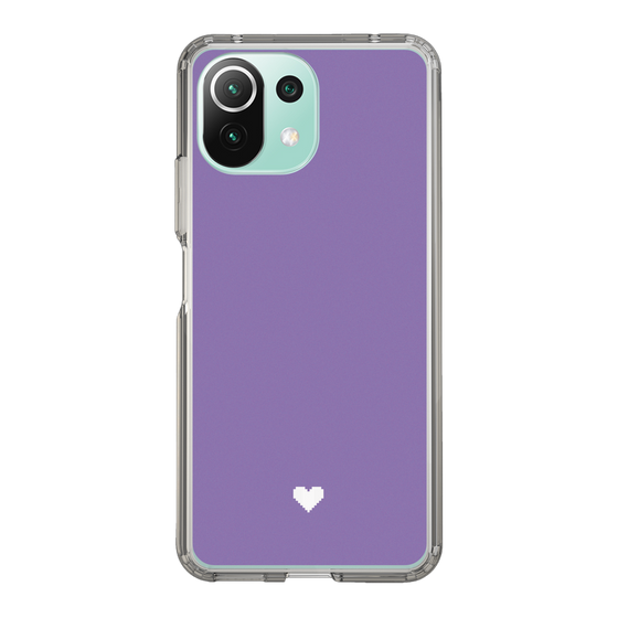Slim Protection Case［ Original - Favorite Color Heart - Purple ］