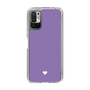 Slim Protection Case［ Original - Favorite Color Heart - Purple ］