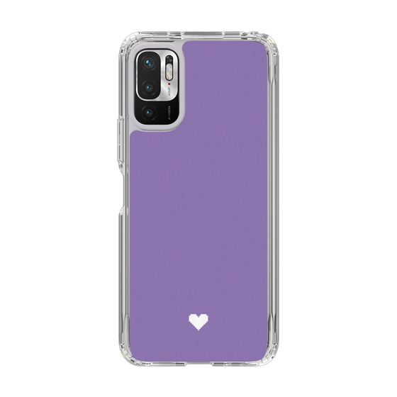 Slim Protection Case［ Original - Favorite Color Heart - Purple ］