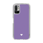 Slim Protection Case［ Original - Favorite Color Heart - Purple ］
