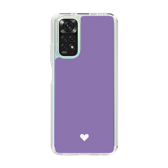 Slim Protection Case［ Original - Favorite Color Heart - Purple ］