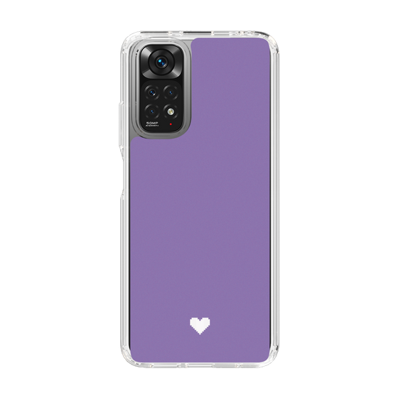 Slim Protection Case［ Original - Favorite Color Heart - Purple ］