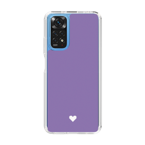 Slim Protection Case［ Original - Favorite Color Heart - Purple ］