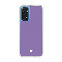 Slim Protection Case［ Original - Favorite Color Heart - Purple ］