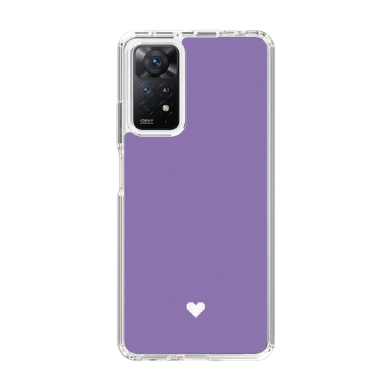 Slim Protection Case［ Original - Favorite Color Heart - Purple ］