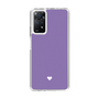 Slim Protection Case［ Original - Favorite Color Heart - Purple ］