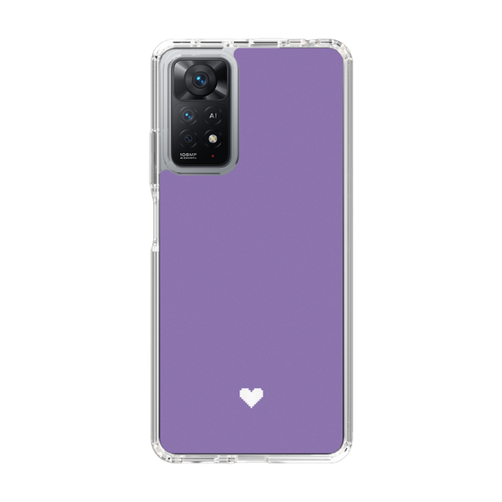 Slim Protection Case［ Original - Favorite Color Heart - Purple ］