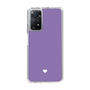 Slim Protection Case［ Original - Favorite Color Heart - Purple ］
