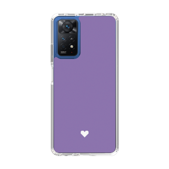Slim Protection Case［ Original - Favorite Color Heart - Purple ］