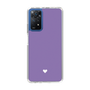 Slim Protection Case［ Original - Favorite Color Heart - Purple ］