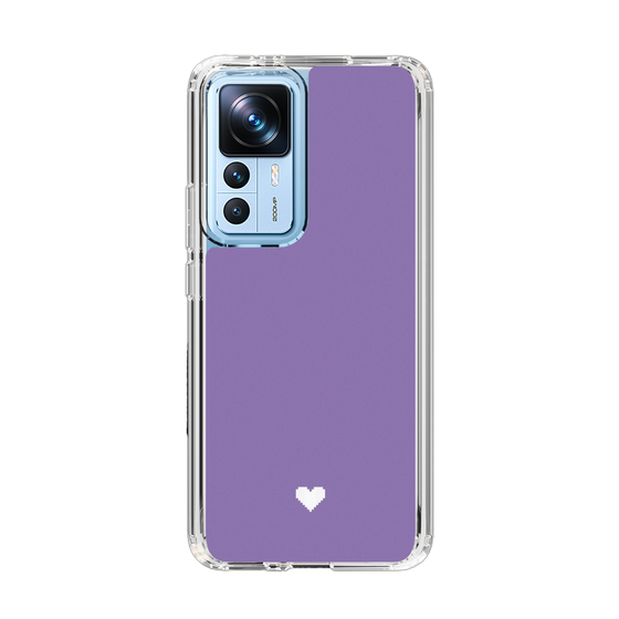 Slim Protection Case［ Original - Favorite Color Heart - Purple ］