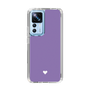 Slim Protection Case［ Original - Favorite Color Heart - Purple ］