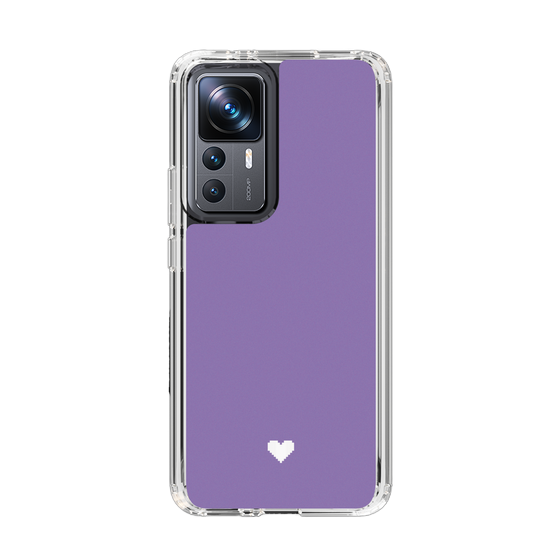 Slim Protection Case［ Original - Favorite Color Heart - Purple ］