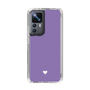 Slim Protection Case［ Original - Favorite Color Heart - Purple ］