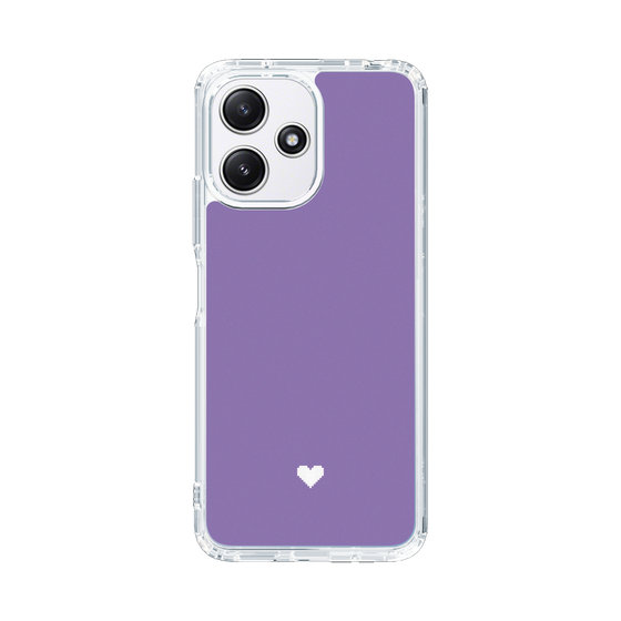 Slim Protection Case［ Original - Favorite Color Heart - Purple ］