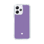 Slim Protection Case［ Original - Favorite Color Heart - Purple ］