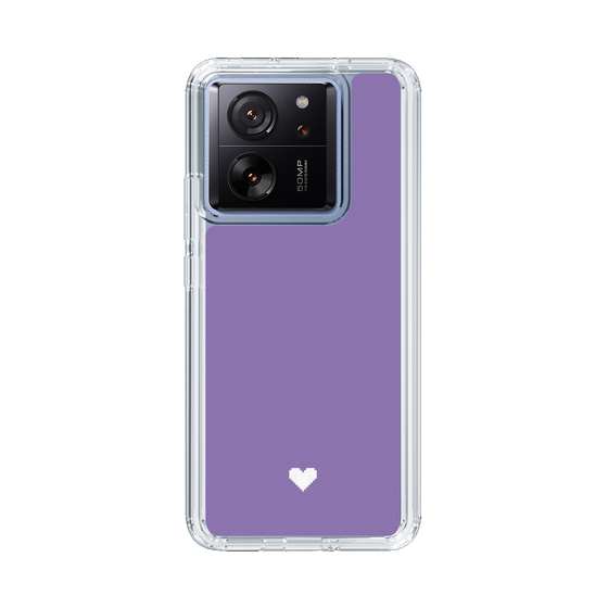 Slim Protection Case［ Original - Favorite Color Heart - Purple ］