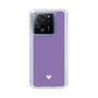 Slim Protection Case［ Original - Favorite Color Heart - Purple ］