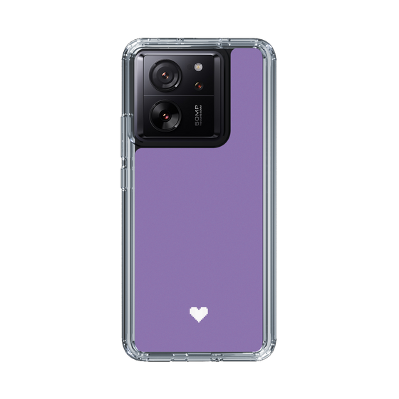 Slim Protection Case［ Original - Favorite Color Heart - Purple ］