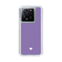 Slim Protection Case［ Original - Favorite Color Heart - Purple ］