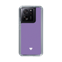 Slim Protection Case［ Original - Favorite Color Heart - Purple ］